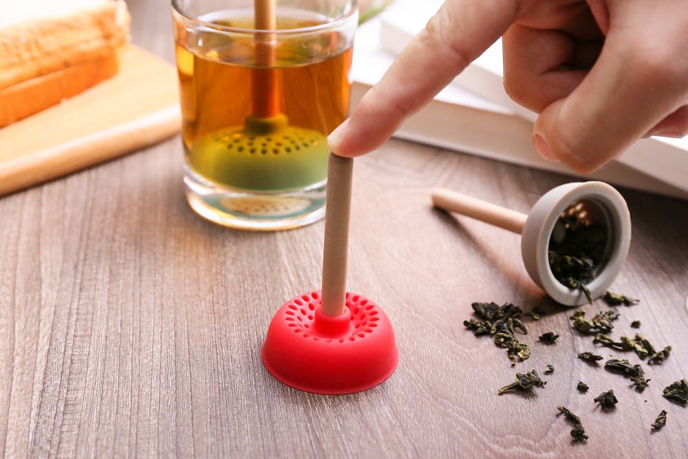 Tea maker，Tea drain，Silica gel tea maker，Toilet tea extractor，