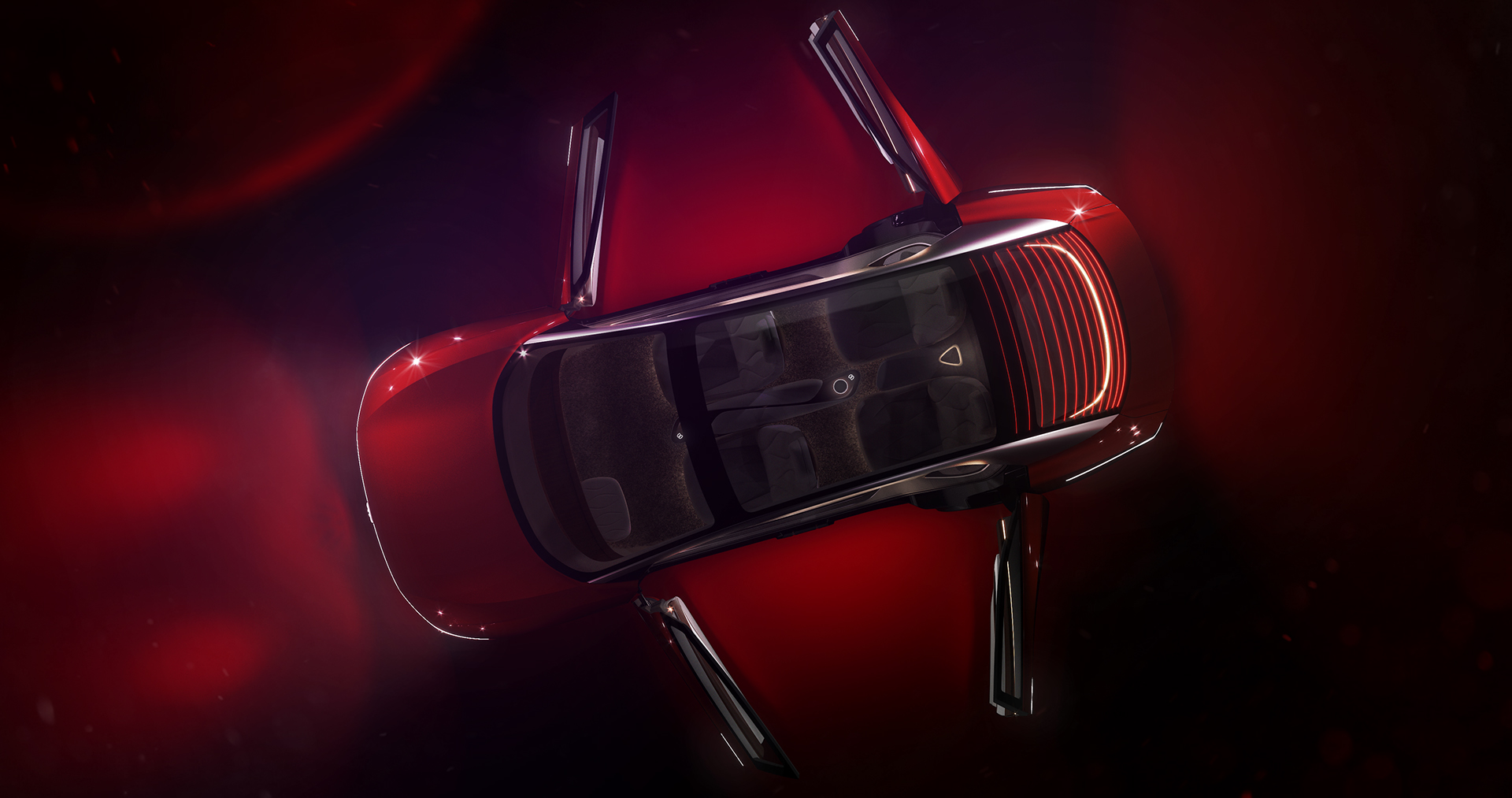 Concept release，public，gules，Cool，suv，