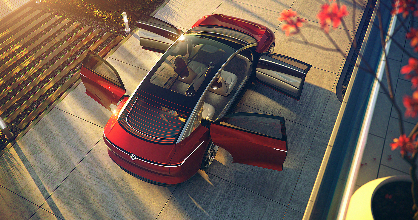Concept release，public，gules，Cool，suv，