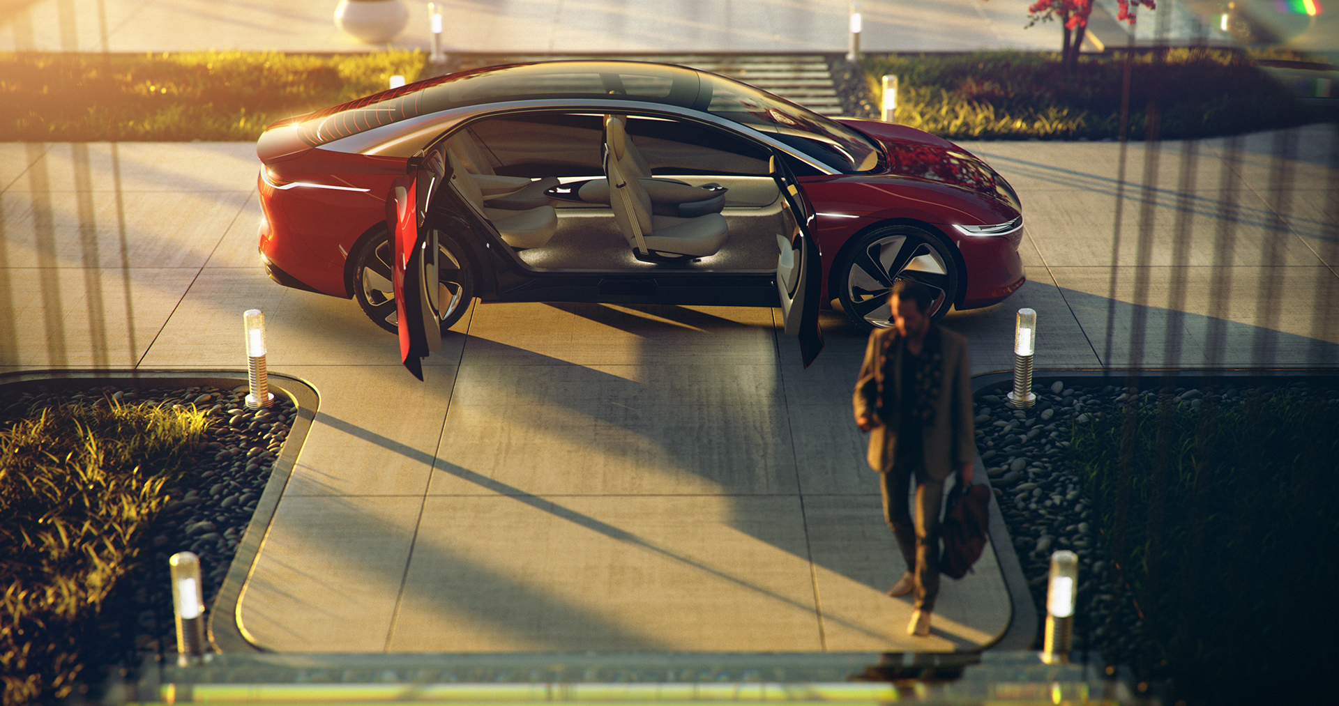 Concept release，public，gules，Cool，suv，