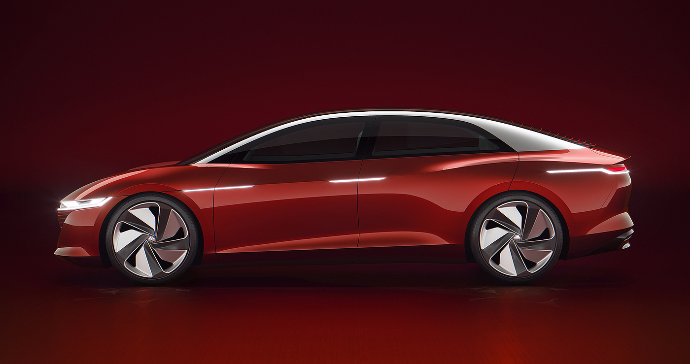Concept release，public，gules，Cool，suv，
