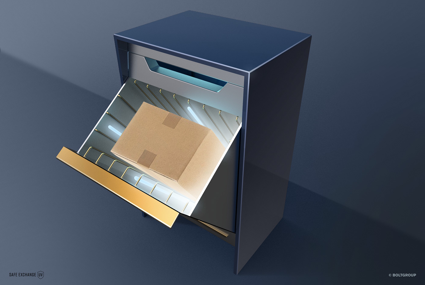 Safe Exchange UV，disinfect，epidemic situation，No contact，express，Lockers，