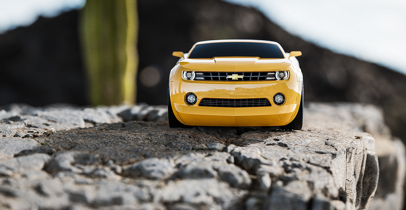 Automobile design，Toys，Alias，Rhinoceros，Camaro，