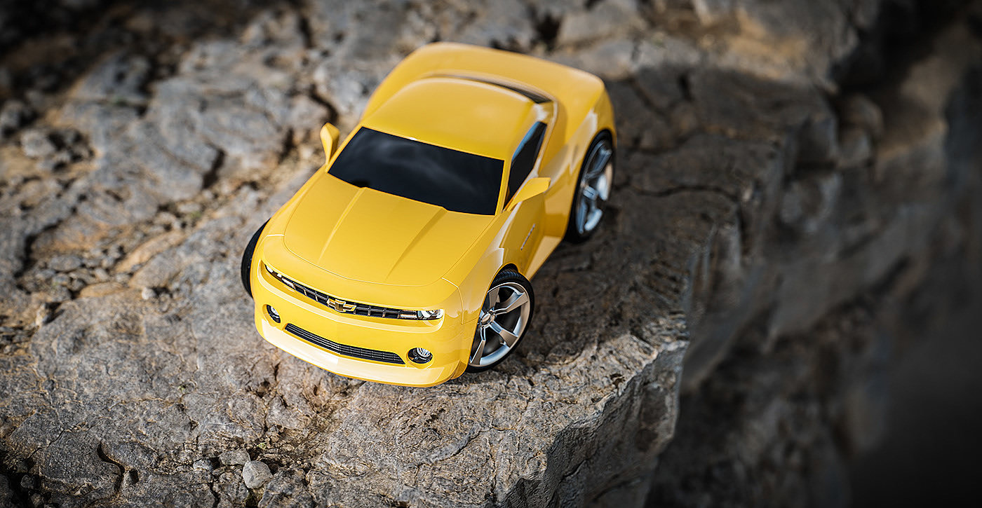 Automobile design，Toys，Alias，Rhinoceros，Camaro，