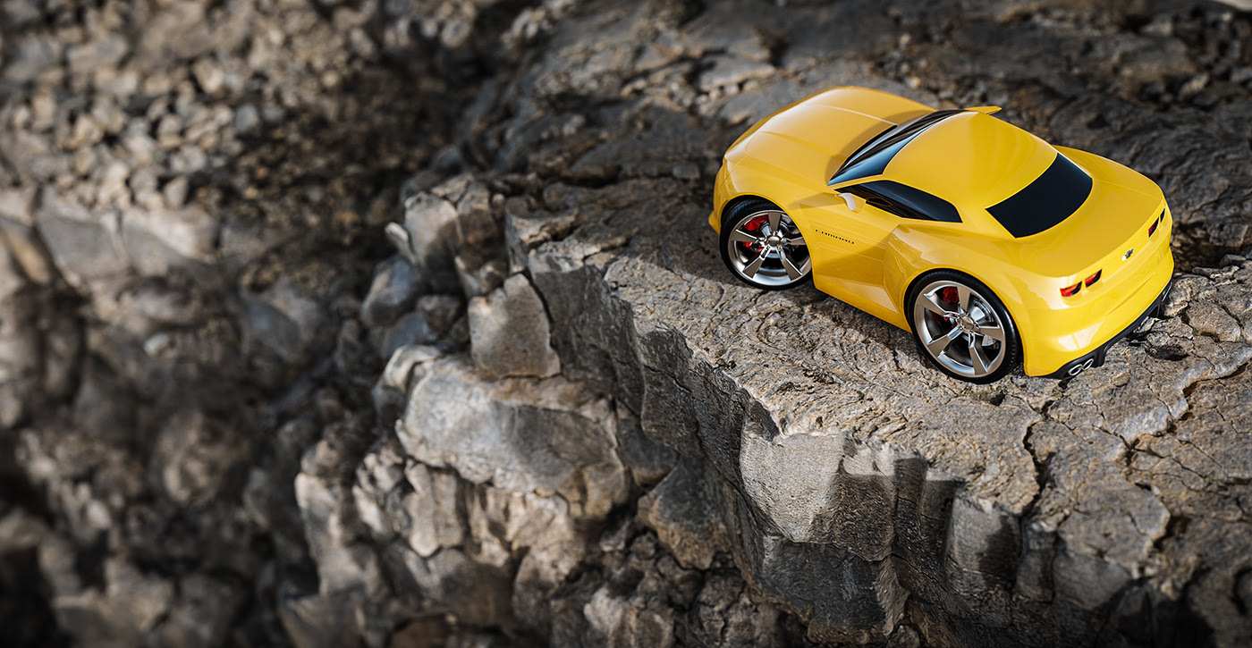 Automobile design，Toys，Alias，Rhinoceros，Camaro，