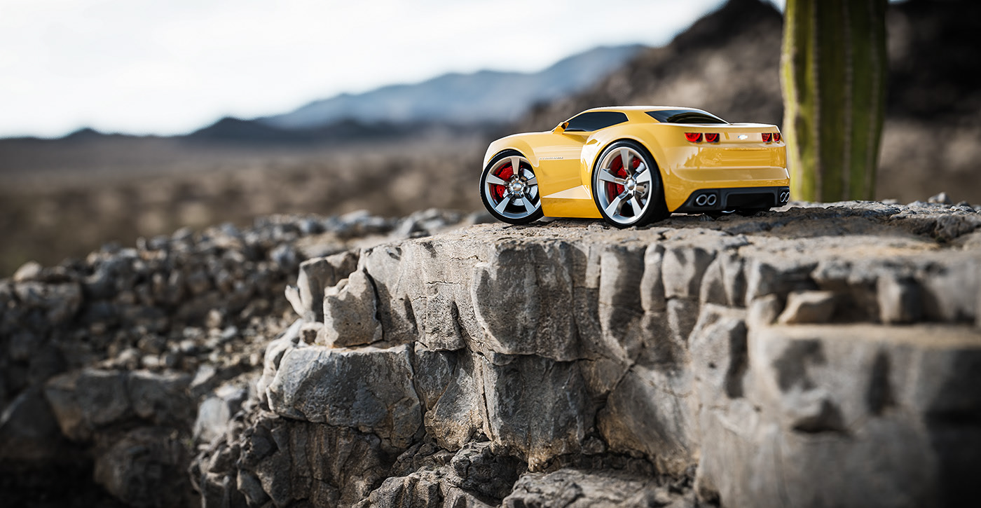 Automobile design，Toys，Alias，Rhinoceros，Camaro，