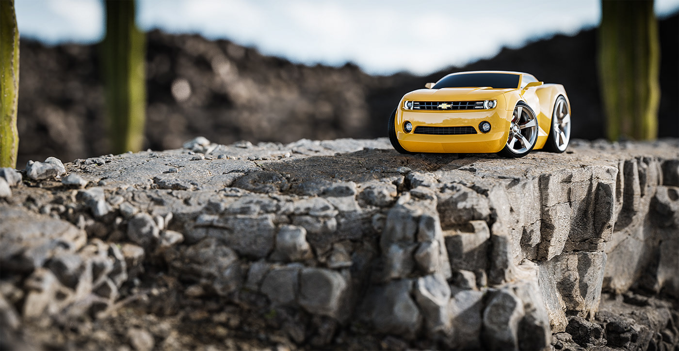 Automobile design，Toys，Alias，Rhinoceros，Camaro，