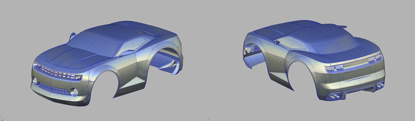 Automobile design，Toys，Alias，Rhinoceros，Camaro，