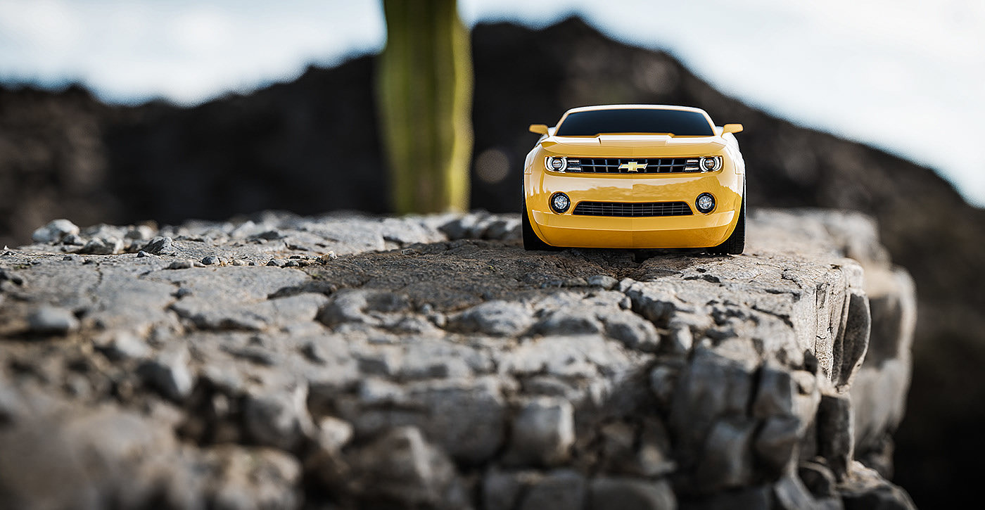 Automobile design，Toys，Alias，Rhinoceros，Camaro，
