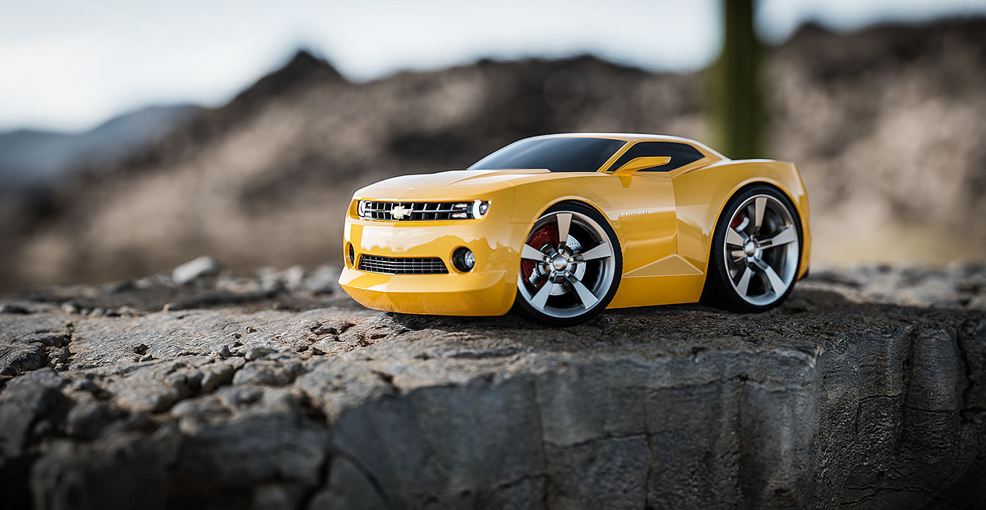 Automobile design，Toys，Alias，Rhinoceros，Camaro，