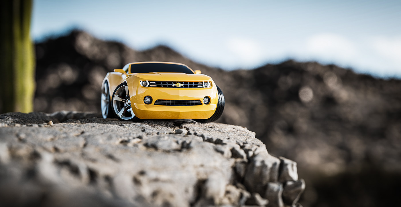 Automobile design，Toys，Alias，Rhinoceros，Camaro，