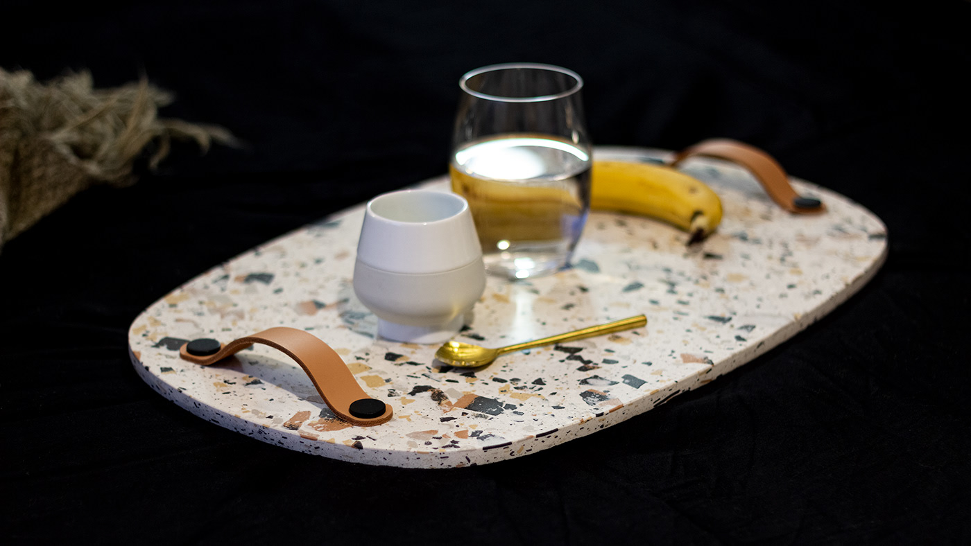 Snack，Tray，porcelain plate，geometry，