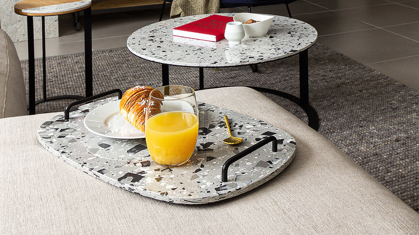 Snack，Tray，porcelain plate，geometry，