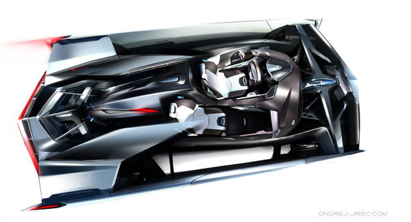 automobile，conceptual design，Cadillac，vehicle，