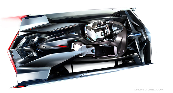 automobile，conceptual design，Cadillac，vehicle，