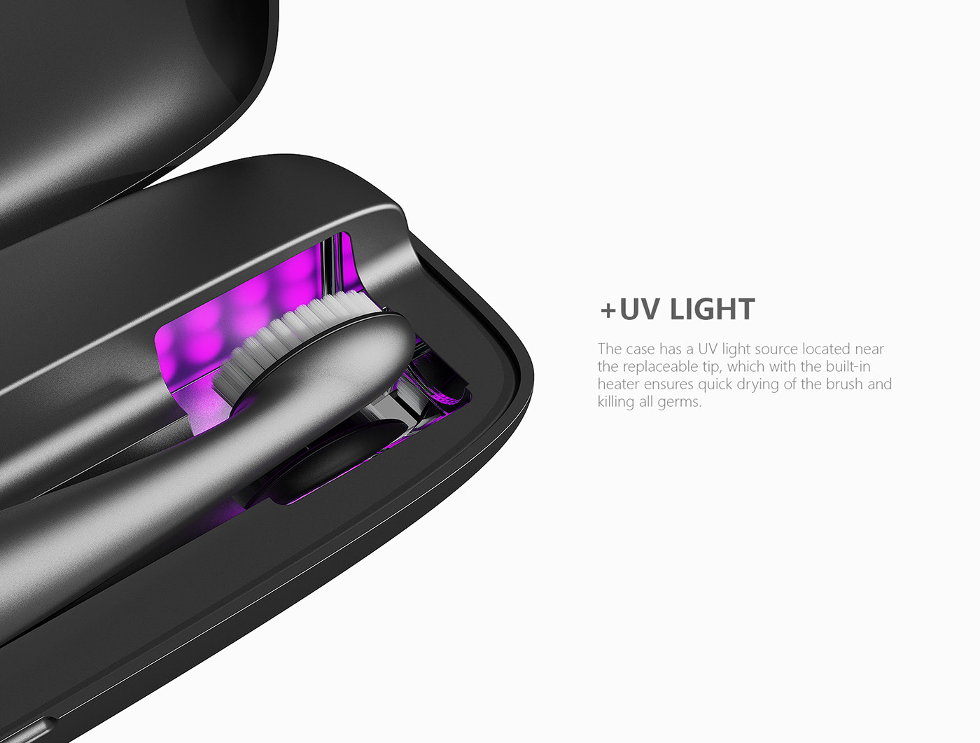 PRODUCT，acoustic wave，Electric toothbrush，ultraviolet rays，