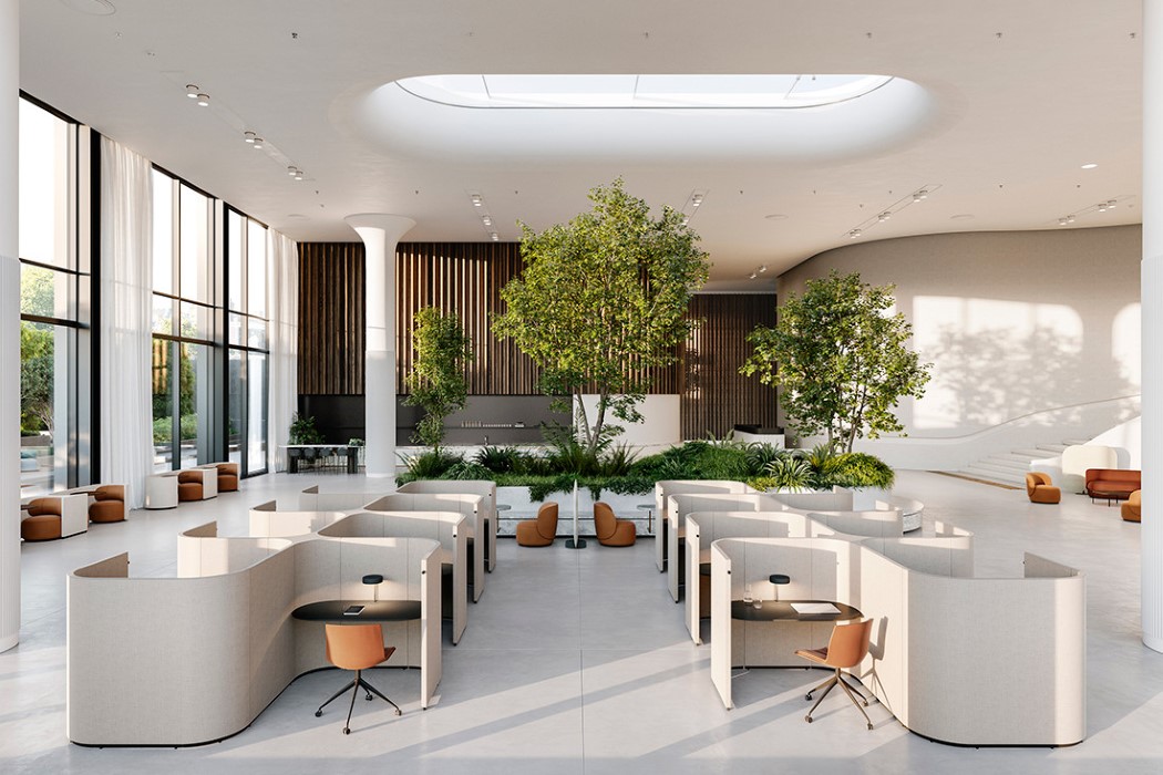 office，cubicle，fashion，security，Social distance，modularization，working space，Avion，