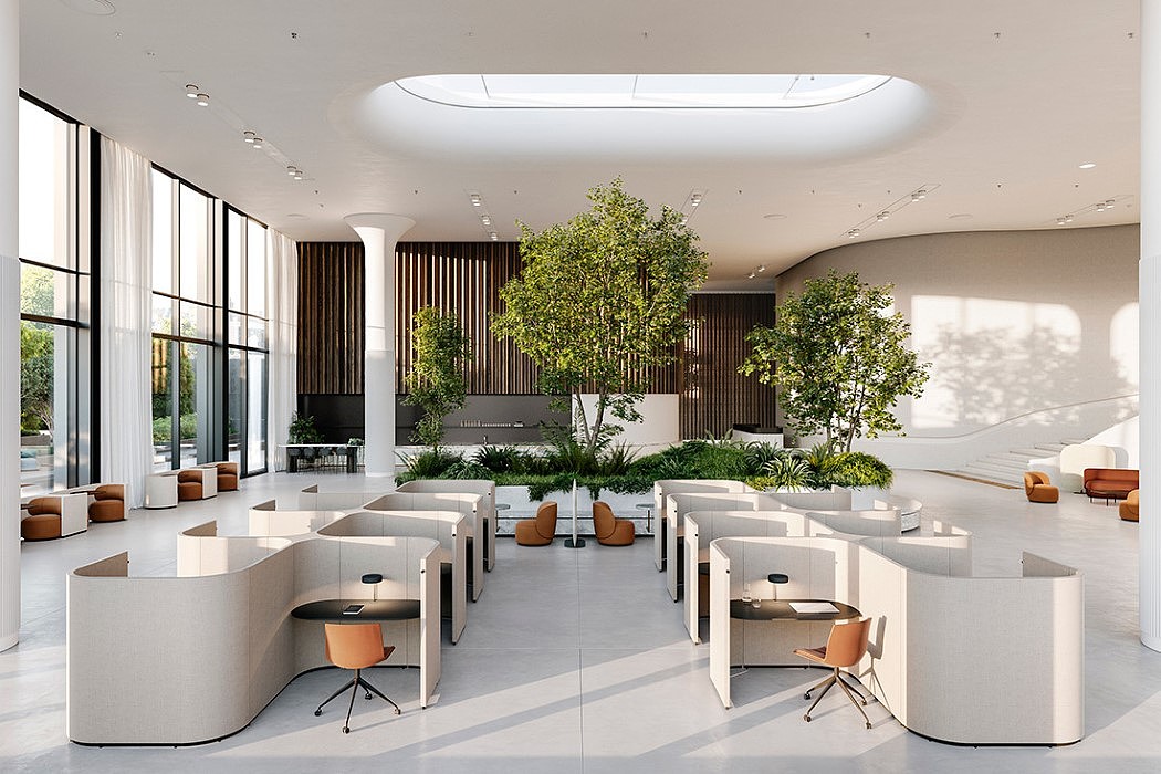 office，cubicle，fashion，security，Social distance，modularization，working space，Avion，