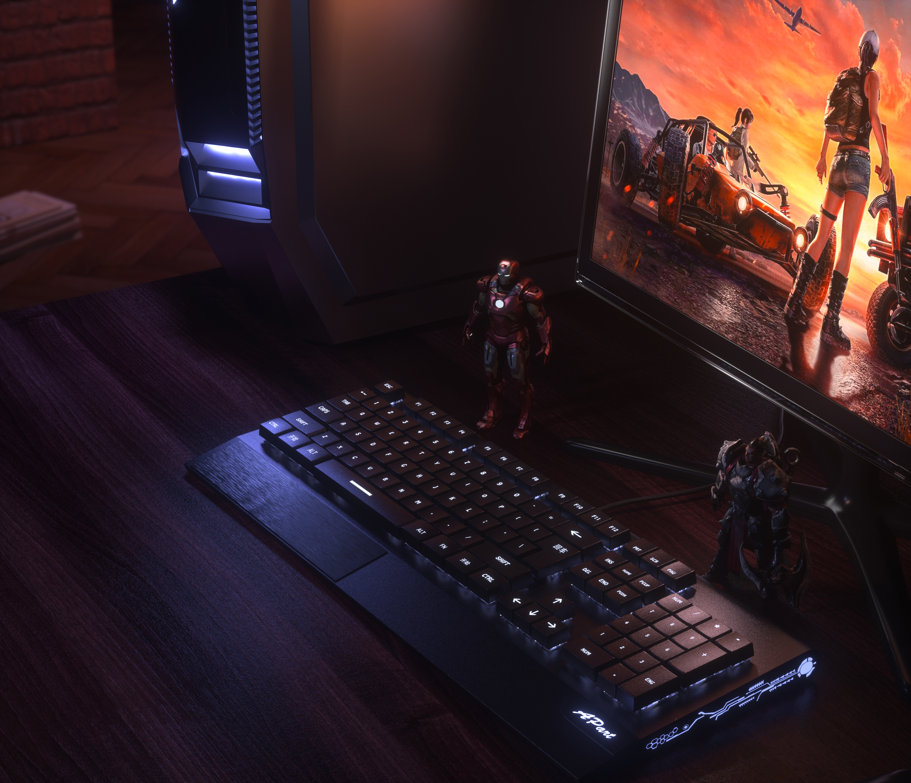 Rendering + modeling，Appearance design，Rendering of renderings，Product renderings，3D rendering，