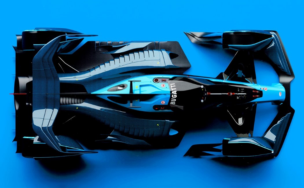 f1，racing，Bugatti，Type 35 Revival，concept，