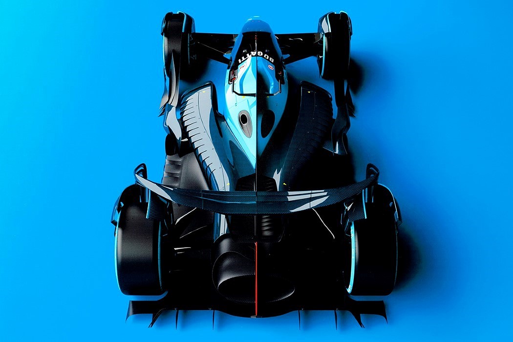 f1，racing，Bugatti，Type 35 Revival，concept，
