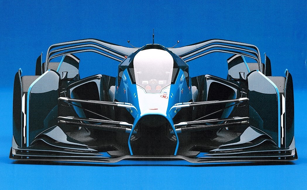 f1，racing，Bugatti，Type 35 Revival，concept，