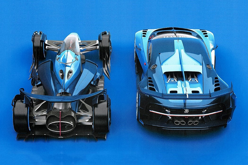 f1，racing，Bugatti，Type 35 Revival，concept，
