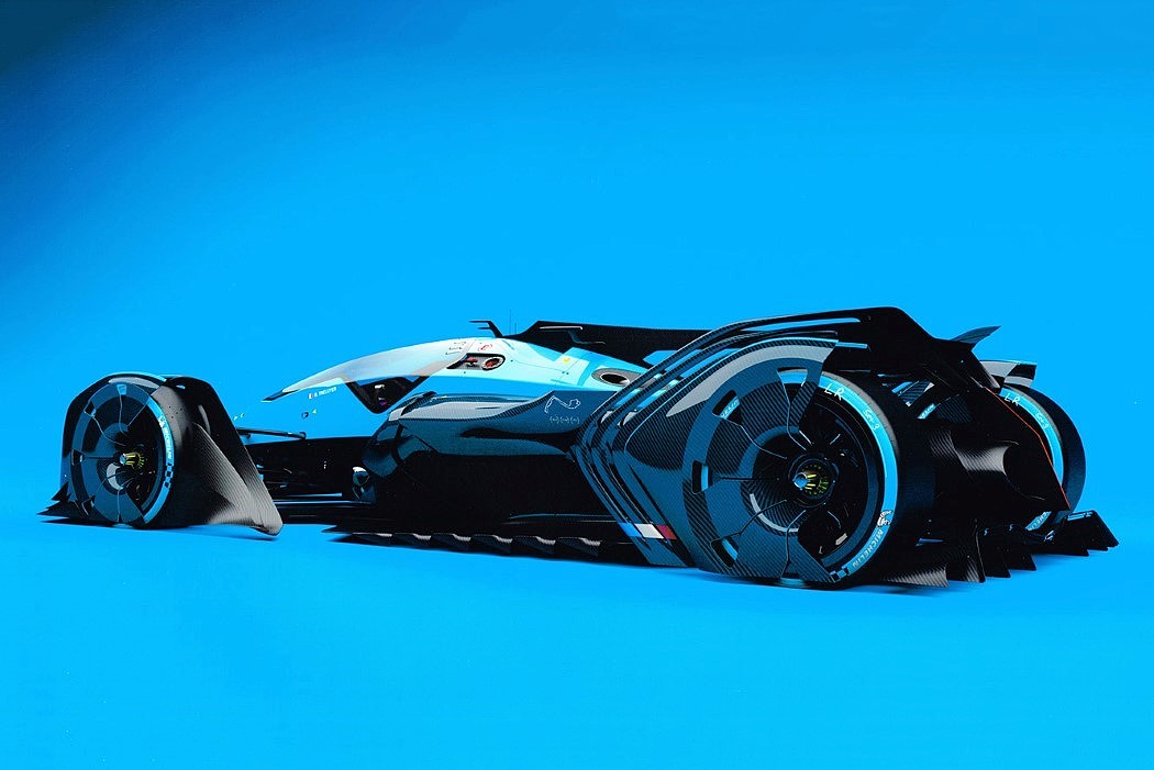 f1，racing，Bugatti，Type 35 Revival，concept，