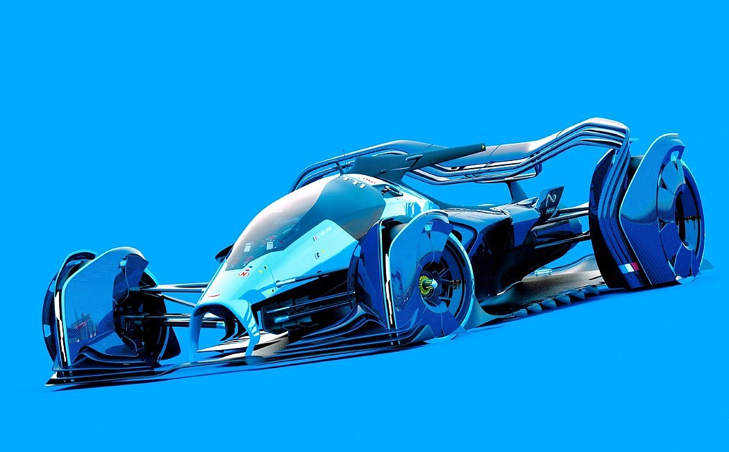 f1，racing，Bugatti，Type 35 Revival，concept，