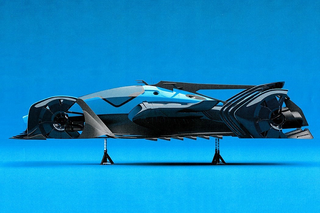 f1，racing，Bugatti，Type 35 Revival，concept，