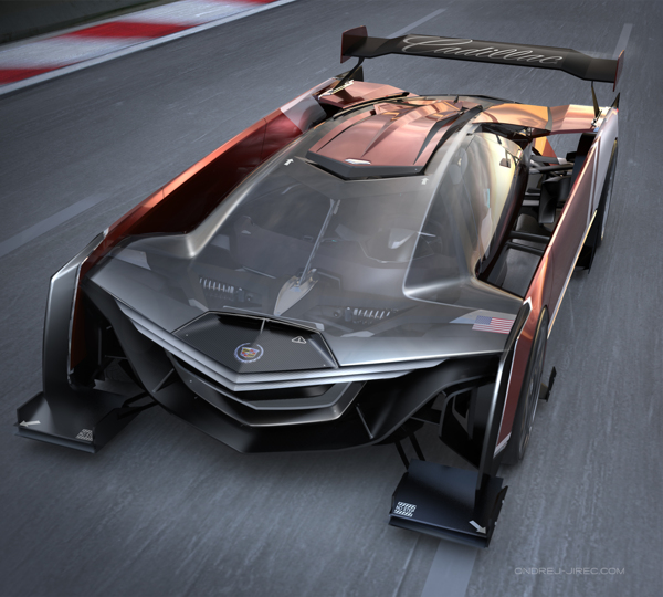 automobile，conceptual design，Cadillac，vehicle，
