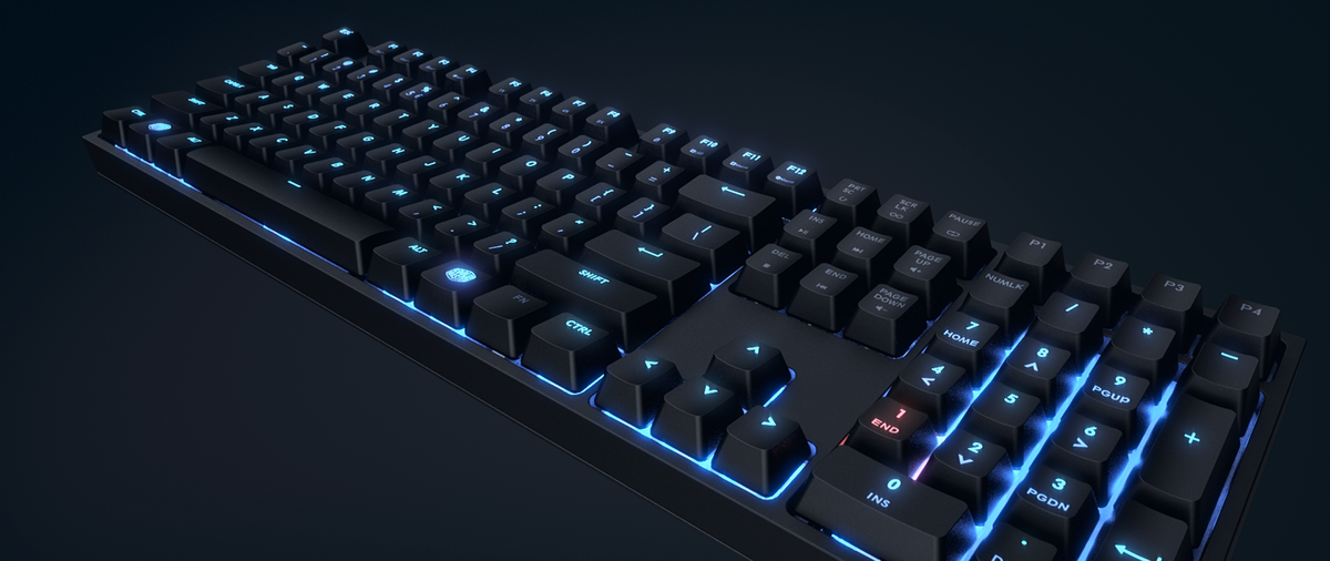 MasterKeys，keyboard，Digital，Optical keyboard，