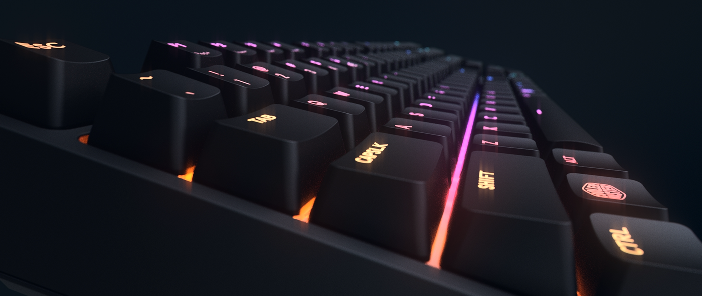 MasterKeys，keyboard，Digital，Optical keyboard，