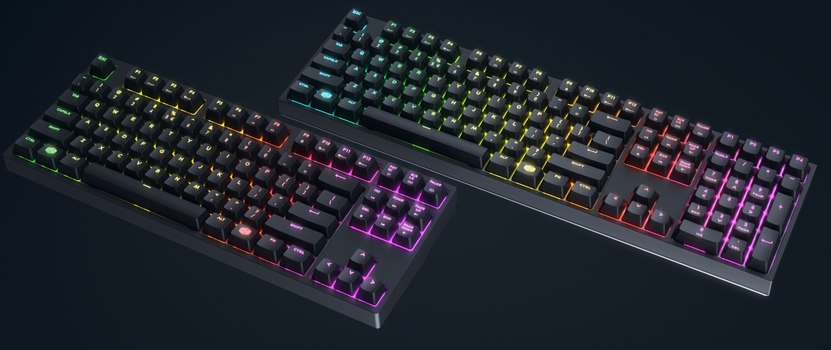 MasterKeys，keyboard，Digital，Optical keyboard，