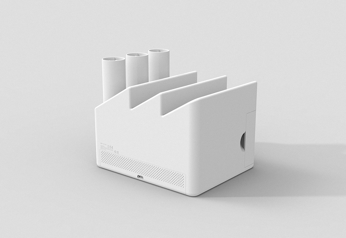 air cleaner，environmental pollution，Factory，