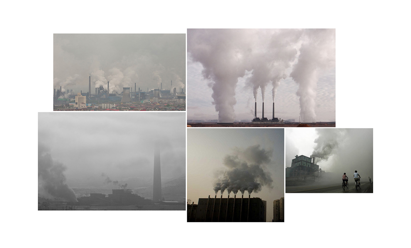 air cleaner，environmental pollution，Factory，