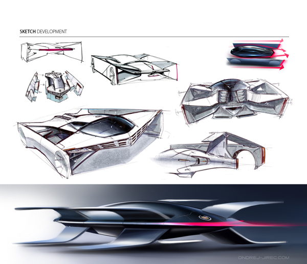 automobile，conceptual design，Cadillac，vehicle，