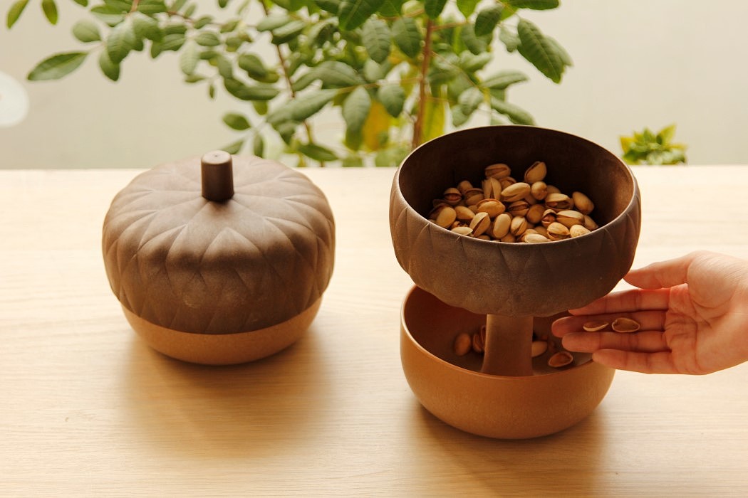 Quali，Acorn snack bowl，Acorn snacks bowl，