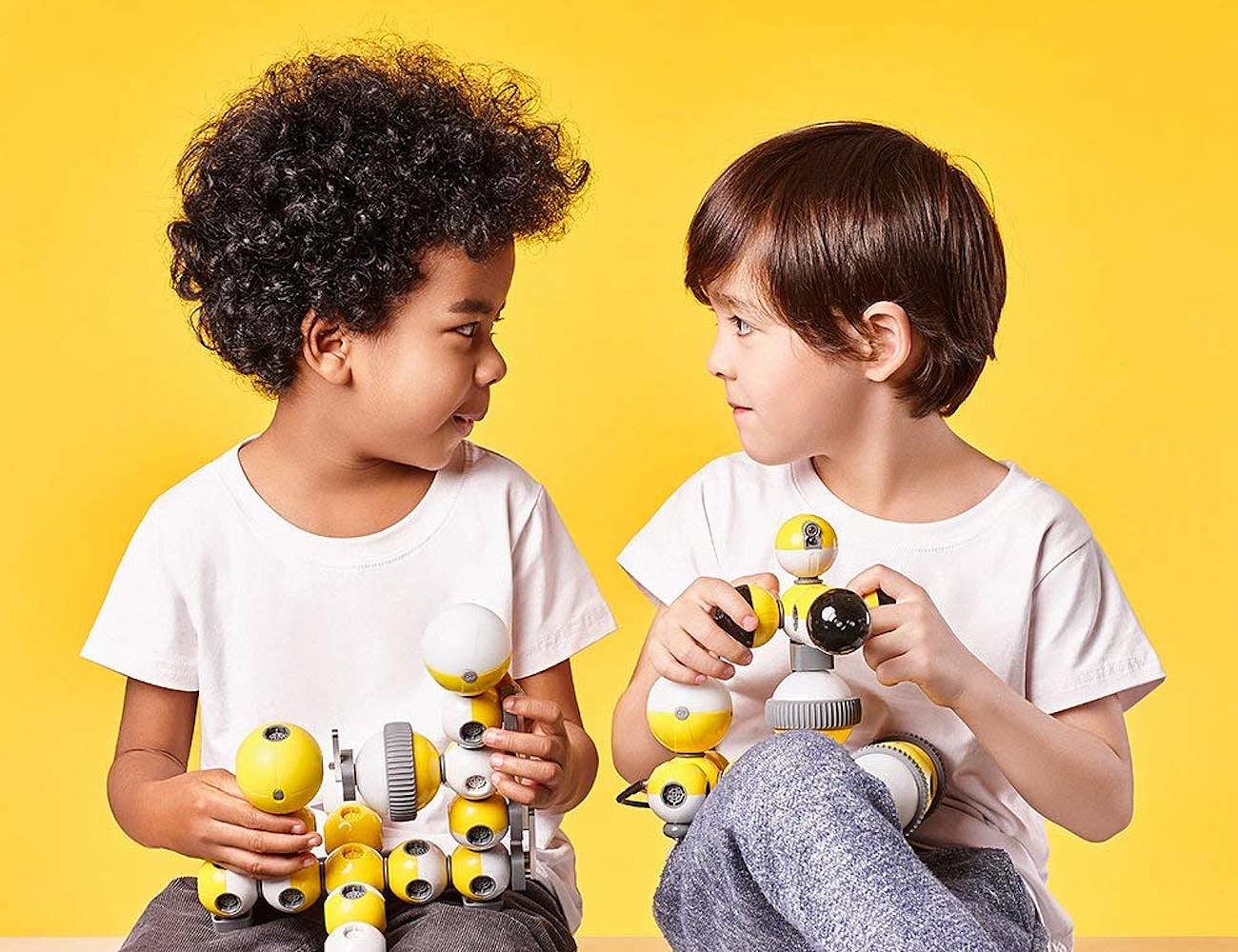 DIY机器人，Mabot STEM，儿童玩具，