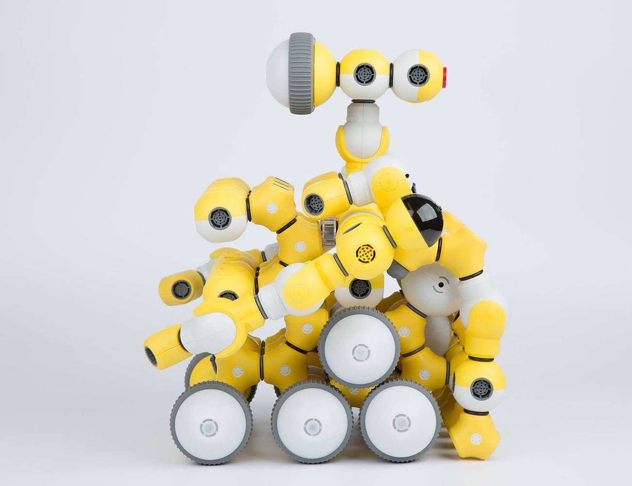 DIY机器人，Mabot STEM，儿童玩具，