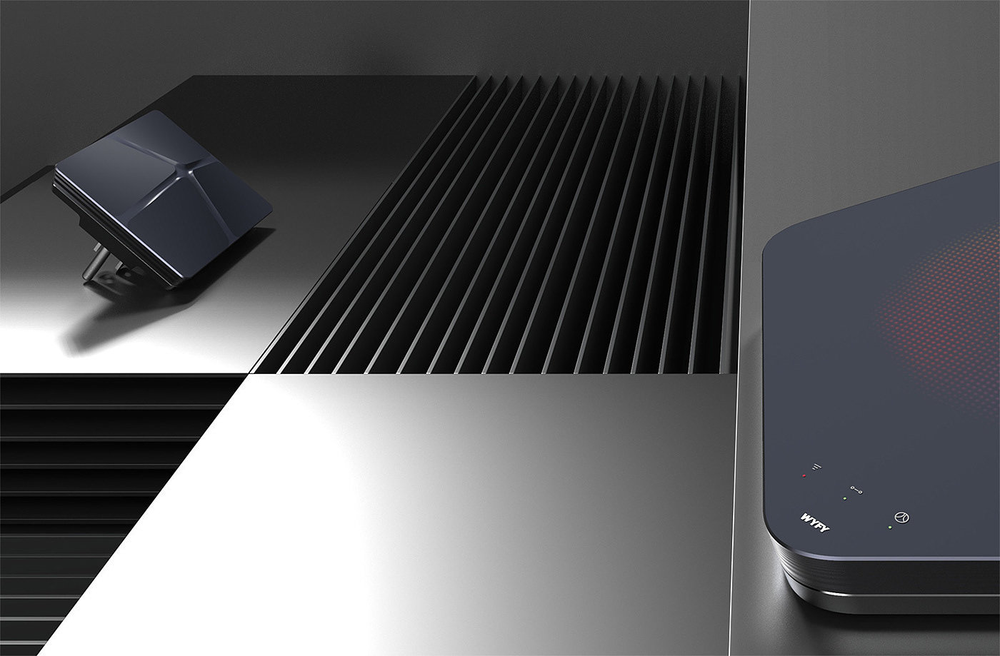 AI enhanced，mesh router ，visualization，