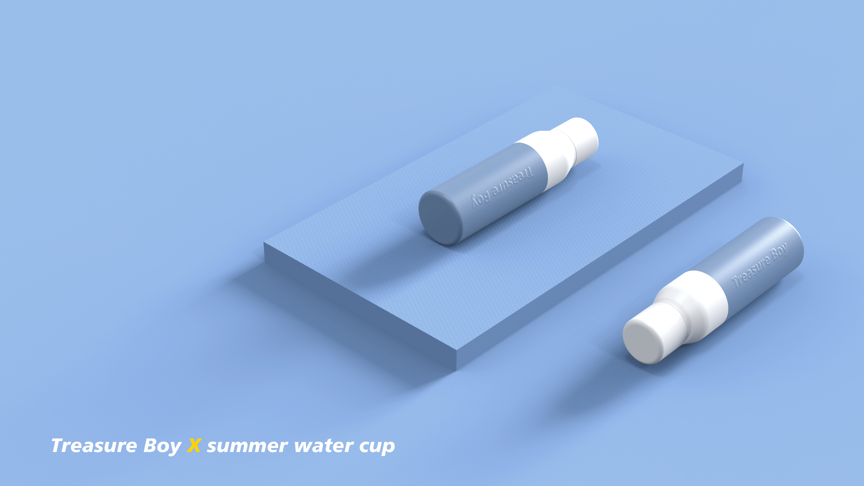 Summer，Gift box，Fan，Water cup，Water replenishing instrument，packing，product，keyshot，