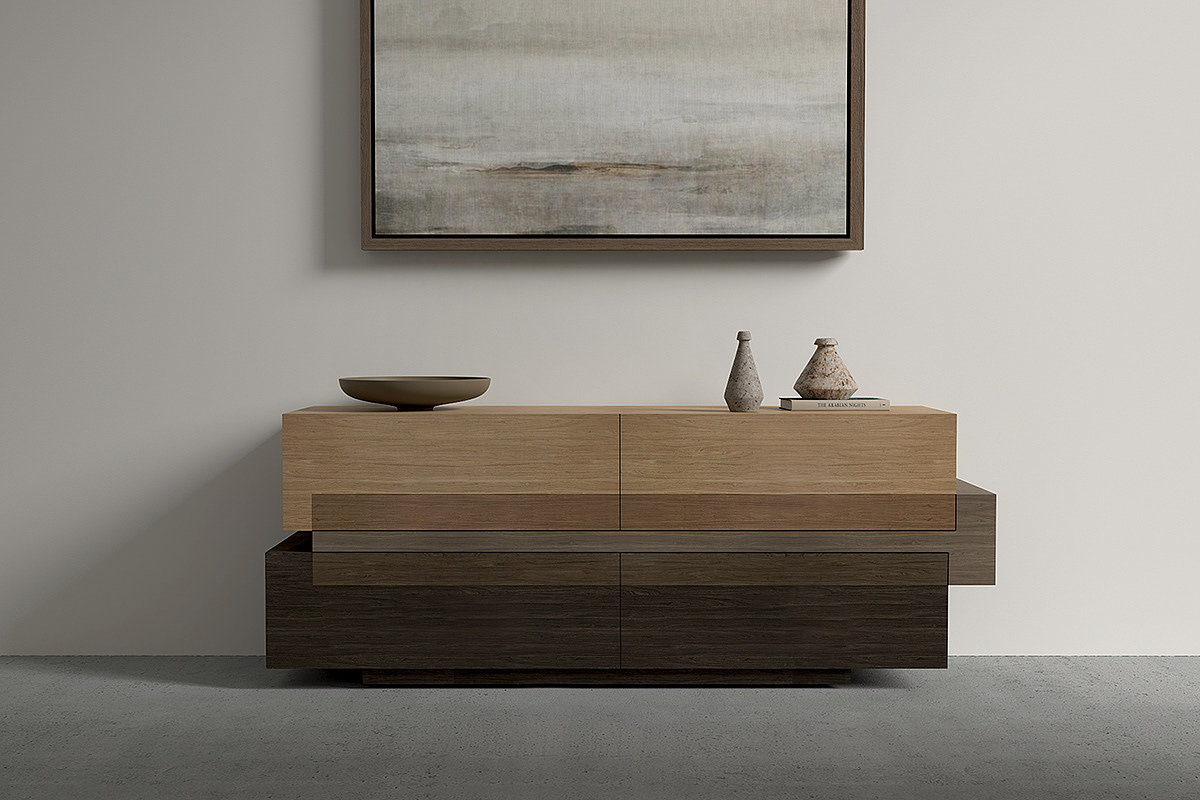 Booleans，furniture design ，woodiness，