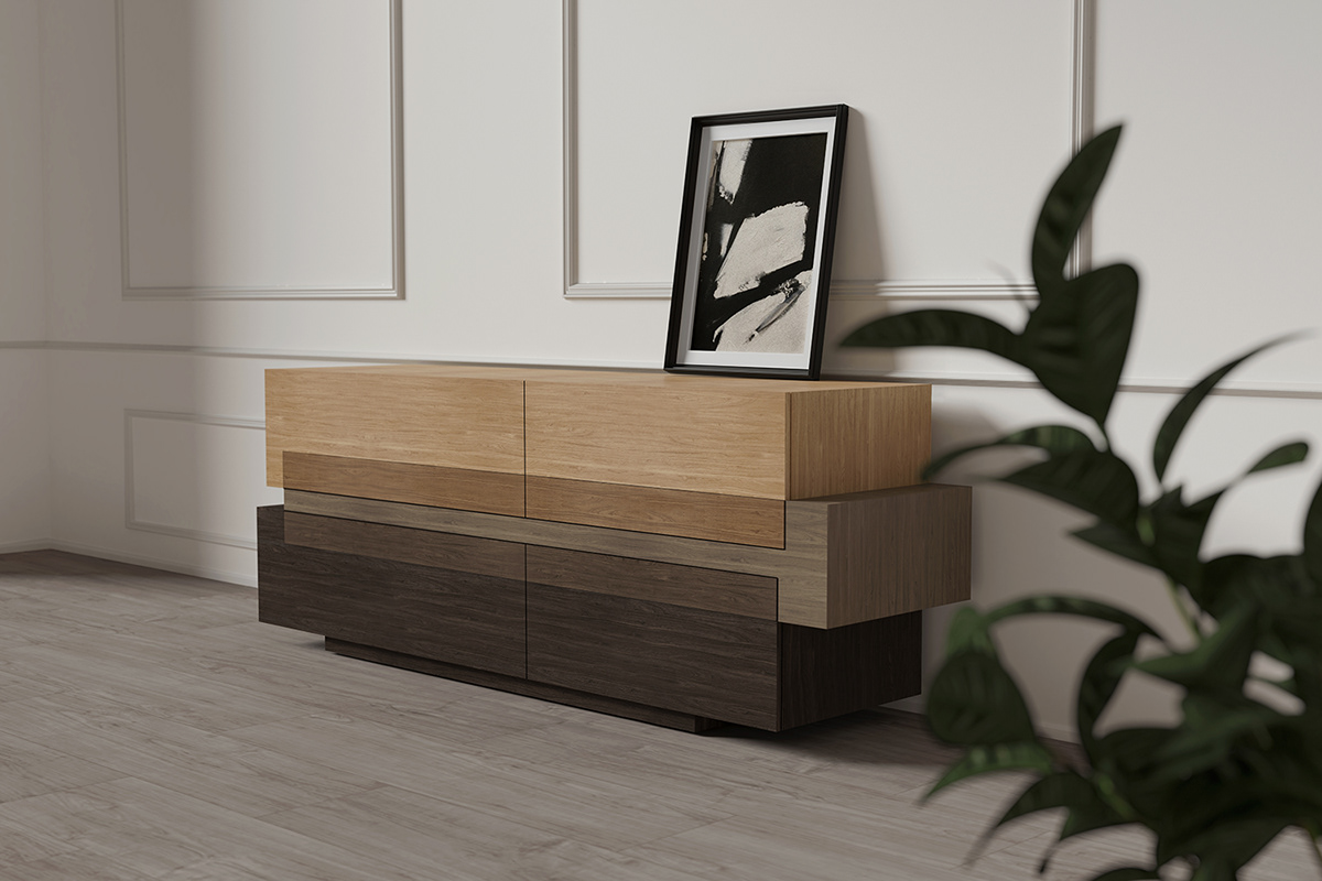 Booleans，furniture design ，woodiness，