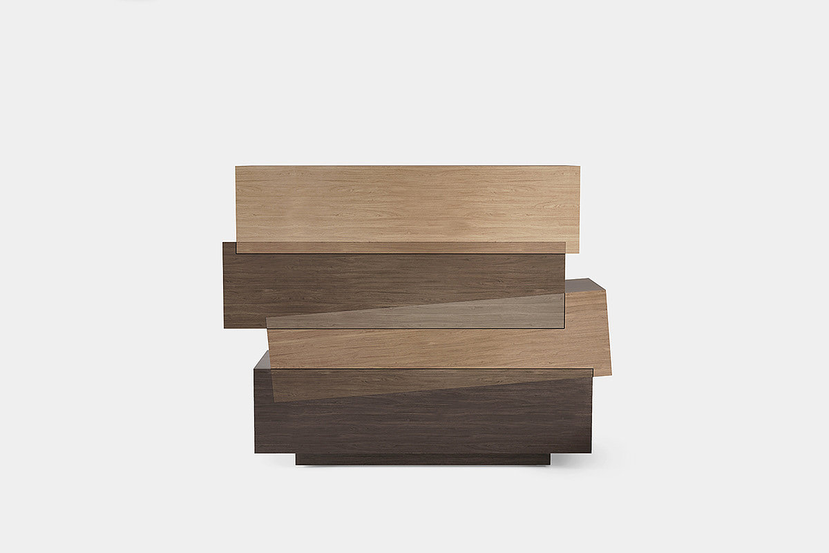 Booleans，furniture design ，woodiness，