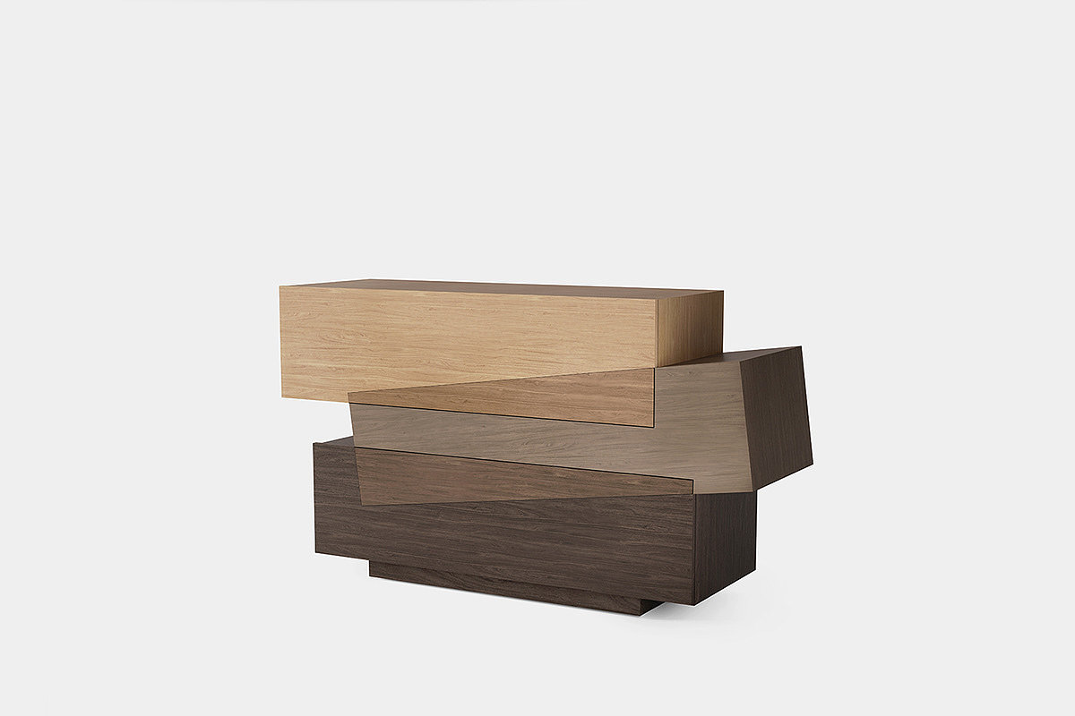 Booleans，furniture design ，woodiness，