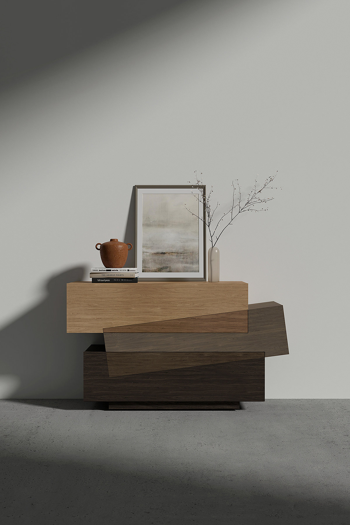 Booleans，furniture design ，woodiness，