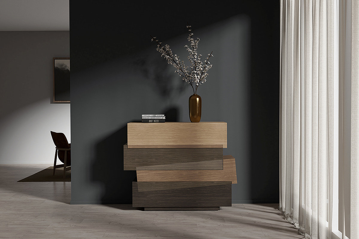 Booleans，furniture design ，woodiness，