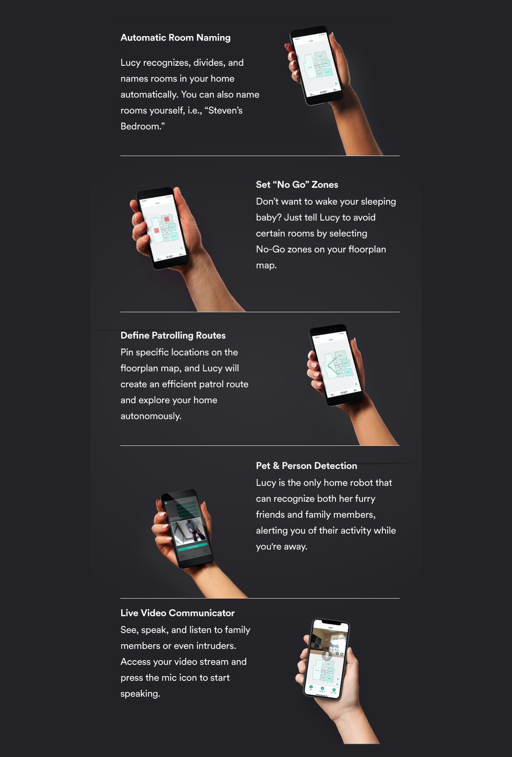 AI robot，sweeping machine，black，