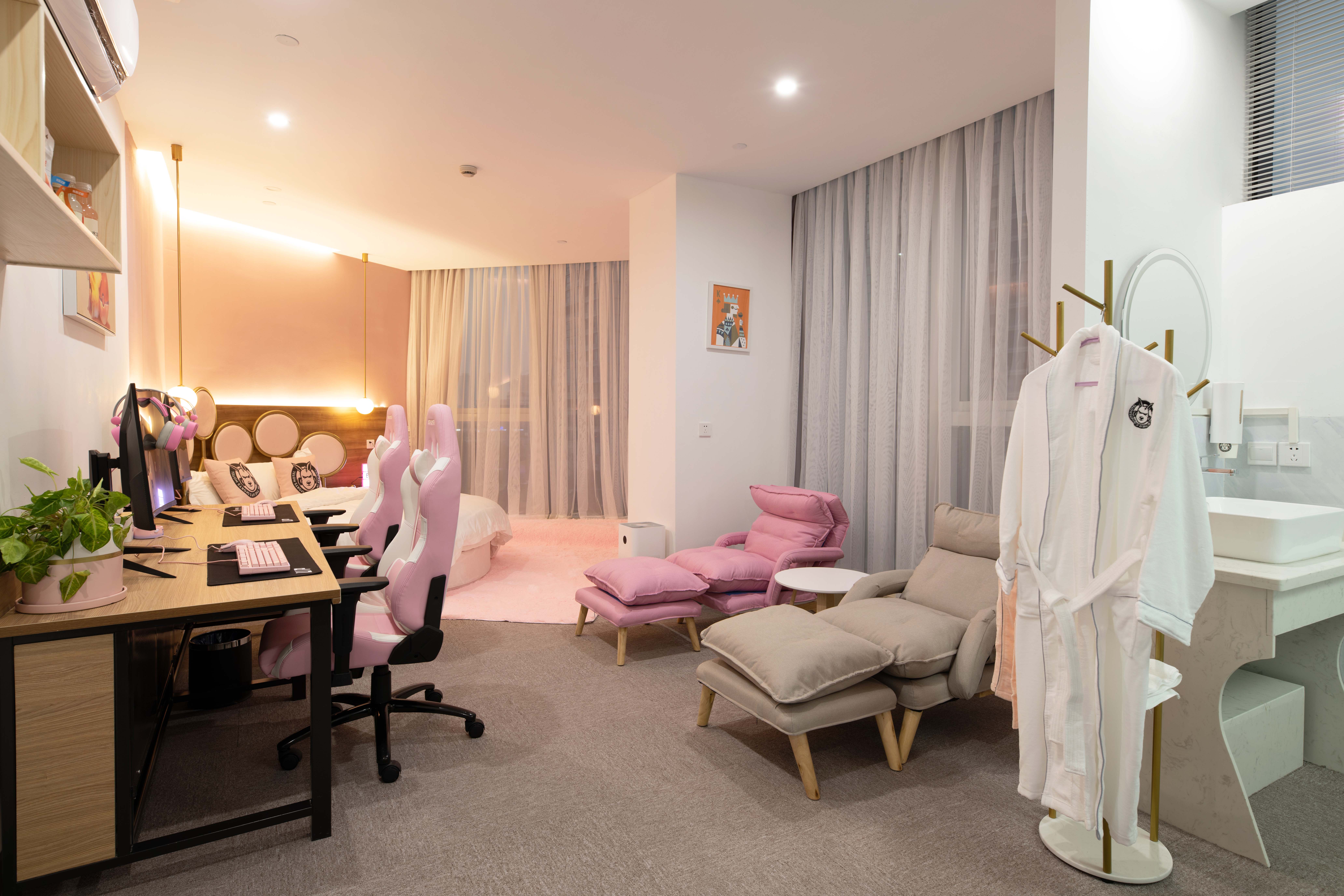 E-sports Hotel，Ningbo Trojan horse，Brand design，vi，